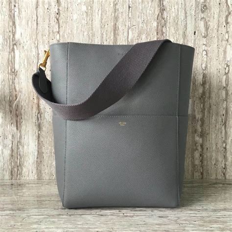 celine sangle bucket bag used|celine sangle small.